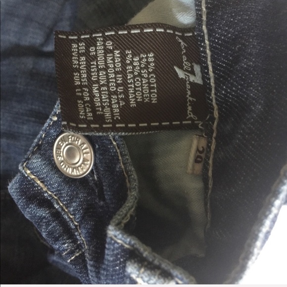 7 For All Man Kind Jeans - Picture 5 of 6